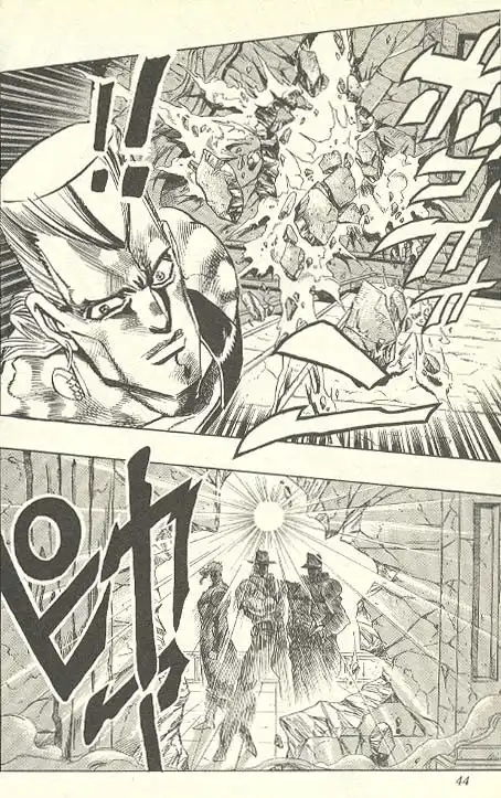 JoJos Bizarre Adventure Part 3: Stardust Crusaders Chapter 47 36